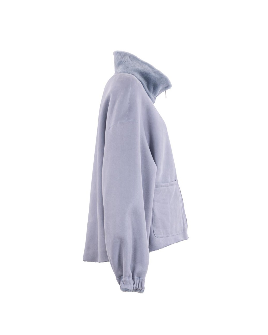 shop SIMONETTA RAVIZZA  Giacchetto: Bomber reversibile realizzato in shearling merino con chiusura zip. 
Composizione: 100% Shearling.
Fabbricato in Italia.. ISOBEL-490 number 3506806